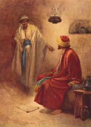 Pauls droom (kleurenlitho)