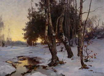 Winterlandschap