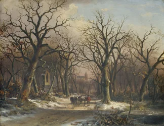 Winterlandschap