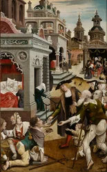 Scène uit het leven van Sint Rochus, 1517