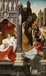 Scène uit het leven van Sint Rochus