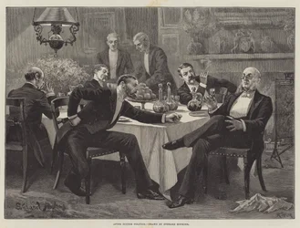 Politiek na het diner