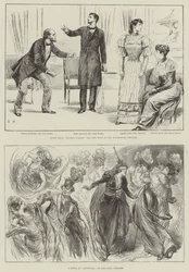Podiumkunsten in Londen