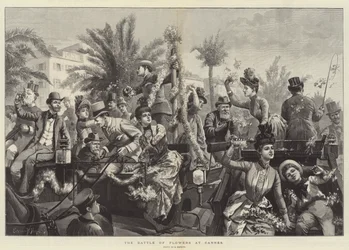 De Bloemenstrijd in Cannes