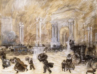 De Dewey Boog, Madison Square