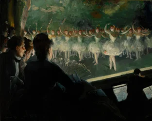 Het witte ballet