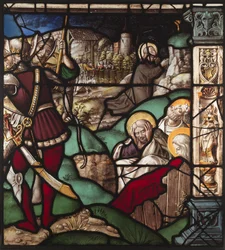 Christus in de Tuin van Getsemane, 1522-1526