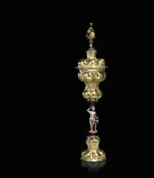 De Plumenlage Beker, ca. 1640