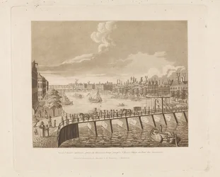 Gezicht op de Binnen-Amstel, Amsterdam