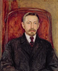 Portret van Ivan A. Boenin (1870-1953)