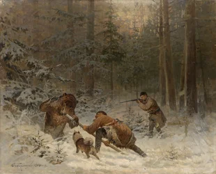 Berenjacht
