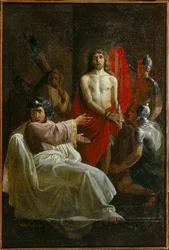 Christus voor Pilatus