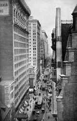Chestnut Street, Philadelphia, Pennsylvania, VS, ca. 1930s