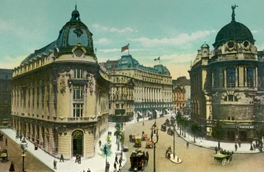 Aldwych en Gaiety Theatre, ca. 1900s