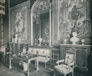 De Tapijtkamer in Windsor Castle, ca. 1899, 1901
