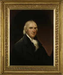 Portret van Gouverneur Clinton