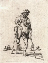 Bedelaar (gravure)