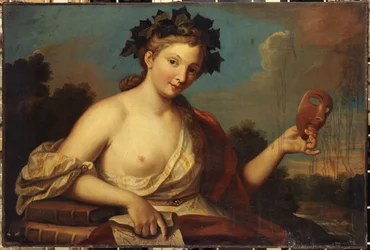 Allegorie van de Komedie