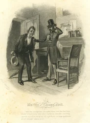 Martin Chuzzlewit: Mr Pecksniff