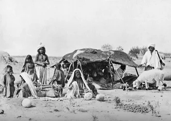 Een zomerkamp in Balochistan