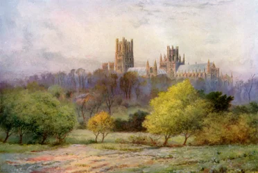 Ely Cathedral, Cambridgeshire, 1924-1926