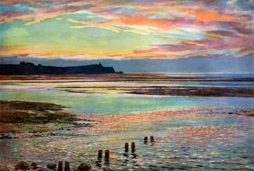 De monding van de rivier Doon, Schotland, 1924-1926