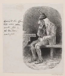 Illustratie voor "Den syvende far i huset"