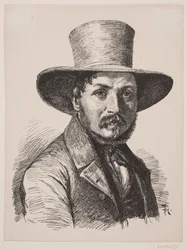 Portret van Christen Købke