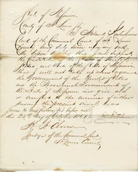 Loyaliteitseed van Frederick Kretschmar, Staat Missouri, County of St. Louis