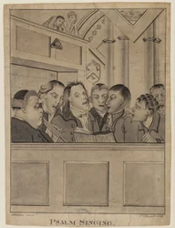 Psalmzingen (9 augustus 1822)