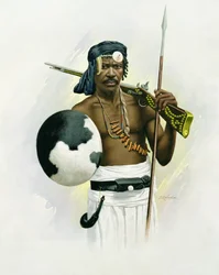 Sakalava Krijger