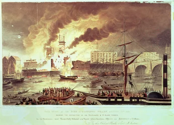 Toppings Wharf Brand, 1843