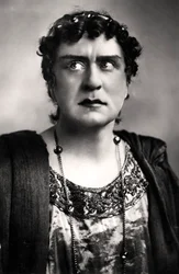 Herbert Beerbohm Tree 1853-1917, Engelse acteur, 1906
