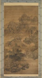 Bewolkte bergen, 1684