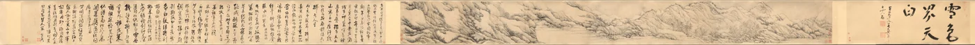 Sneeuw Kleurt de Wereld Wit, 1690