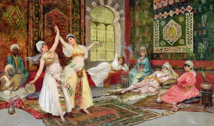 Dansende Meisjes