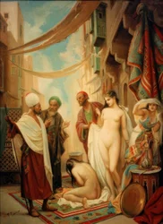 Slavenmarkt (Selectie van een slavin)