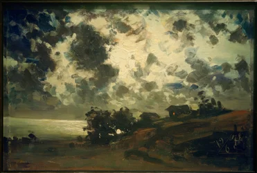 Maanlicht, studie