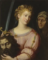 Judith met het hoofd van Holofernes