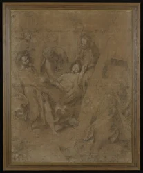 Graflegging van Christus