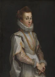 Portret van een jonge dame