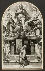 De visie van Sint Franciscus