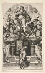 Het visioen van St. Franciscus (Il Perdono di San Francesco)