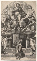 De visioen van St. Franciscus