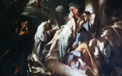 Offer van Iphigenia