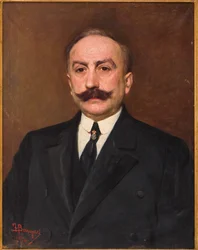 Portret van een man