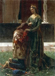 De liefde van de dichter, Sordello en Cunizza
