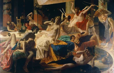De orgieën van Messalina
