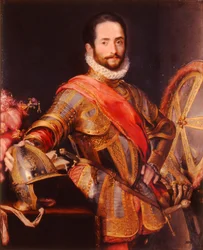 Portret van Francesco Maria della Rovere