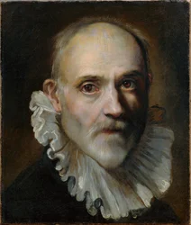 Zelfportret (schilderij op doek)